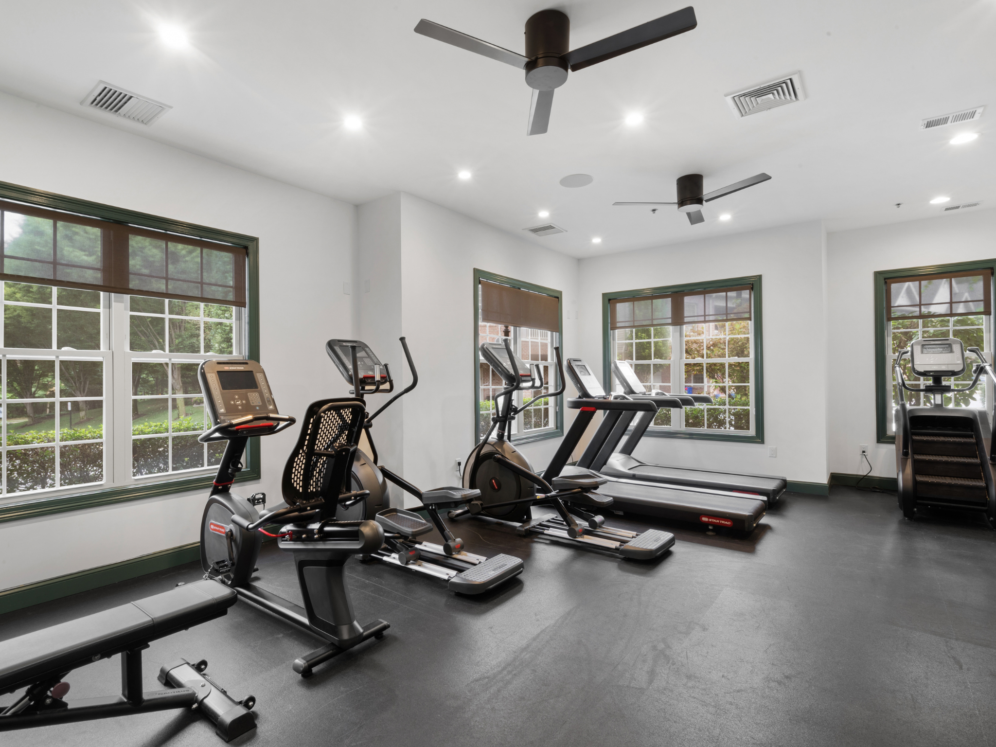 Millpond Clubhouse Gym 1