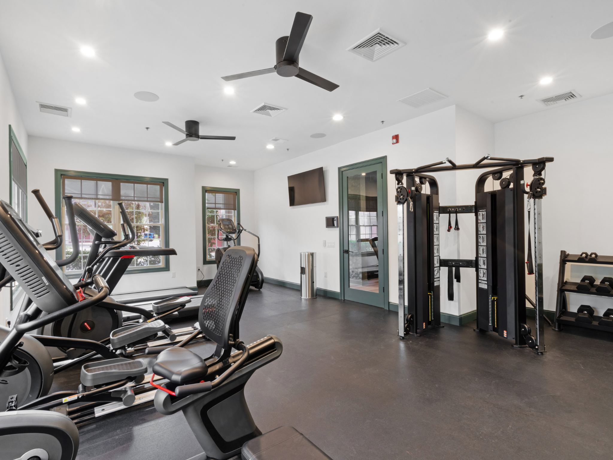 Millpond Clubhouse Gym 2