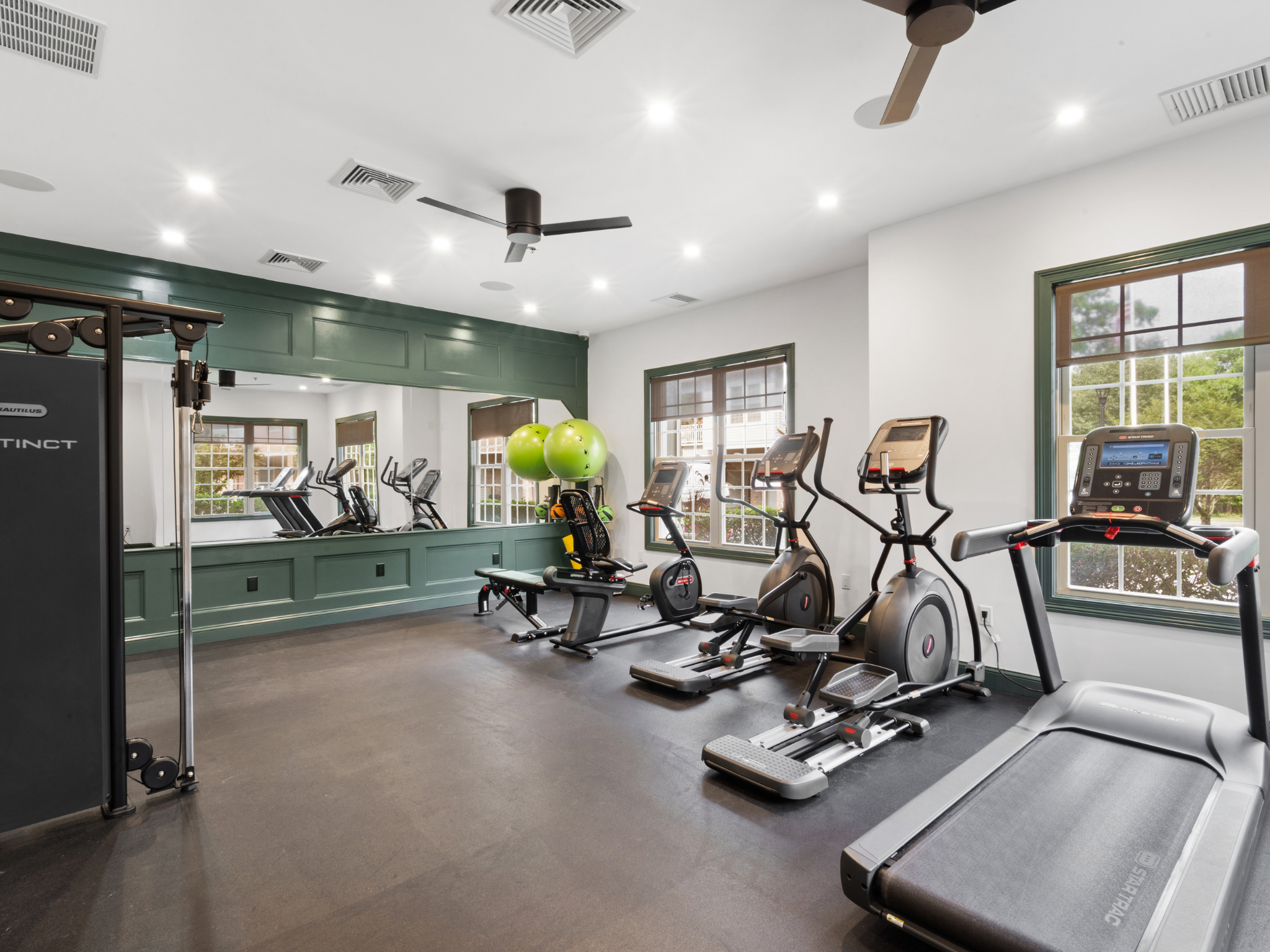 Millpond Clubhouse Gym 3