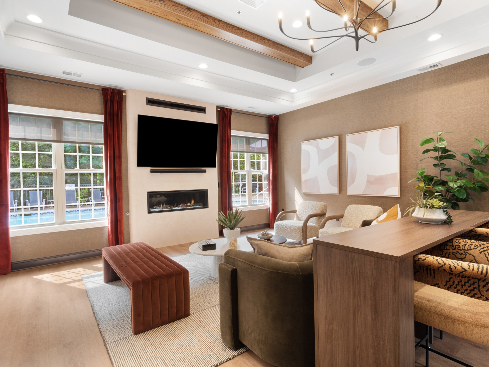 Millpond Clubhouse Interior 10