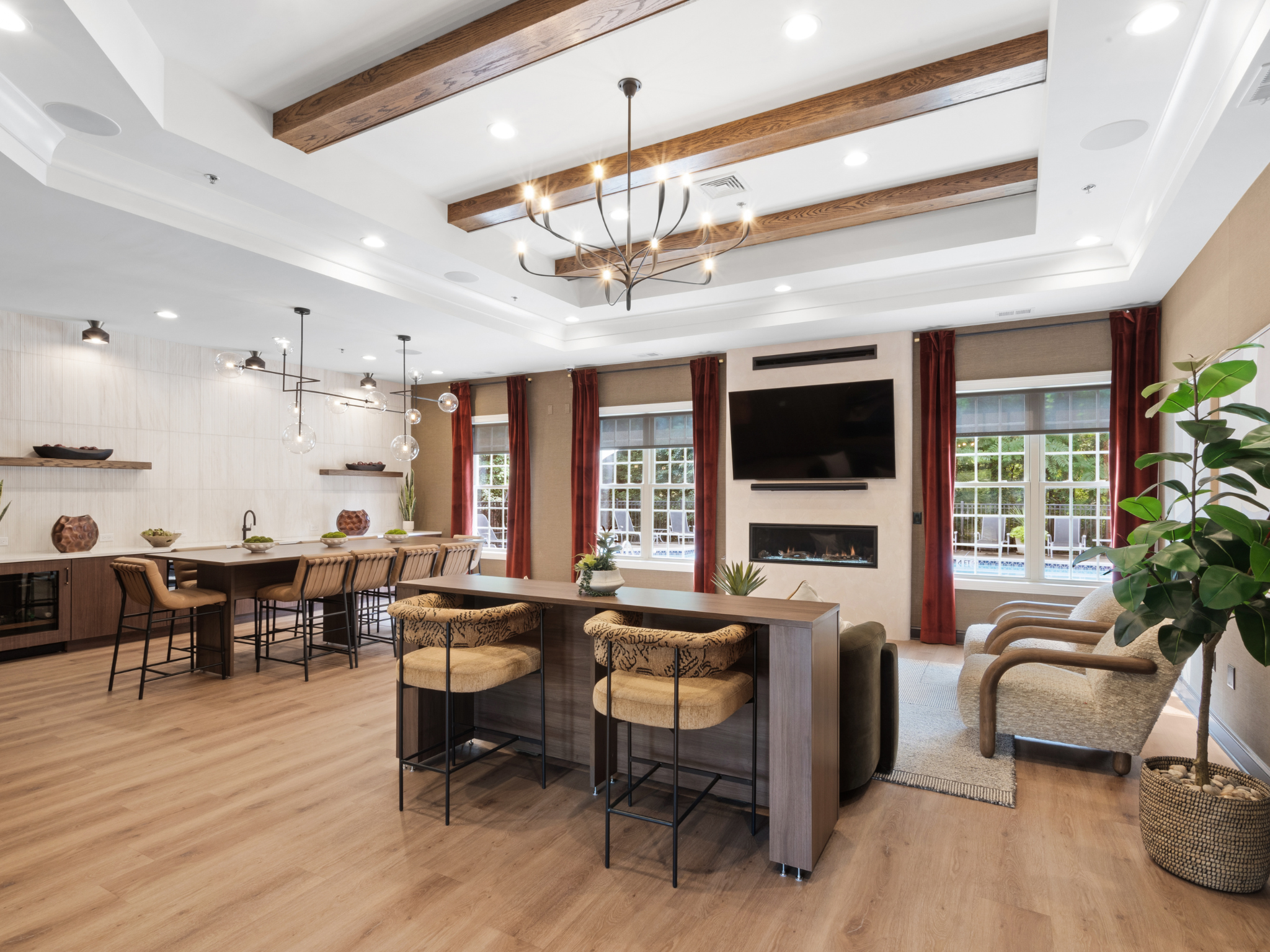 Millpond Clubhouse Interior 5