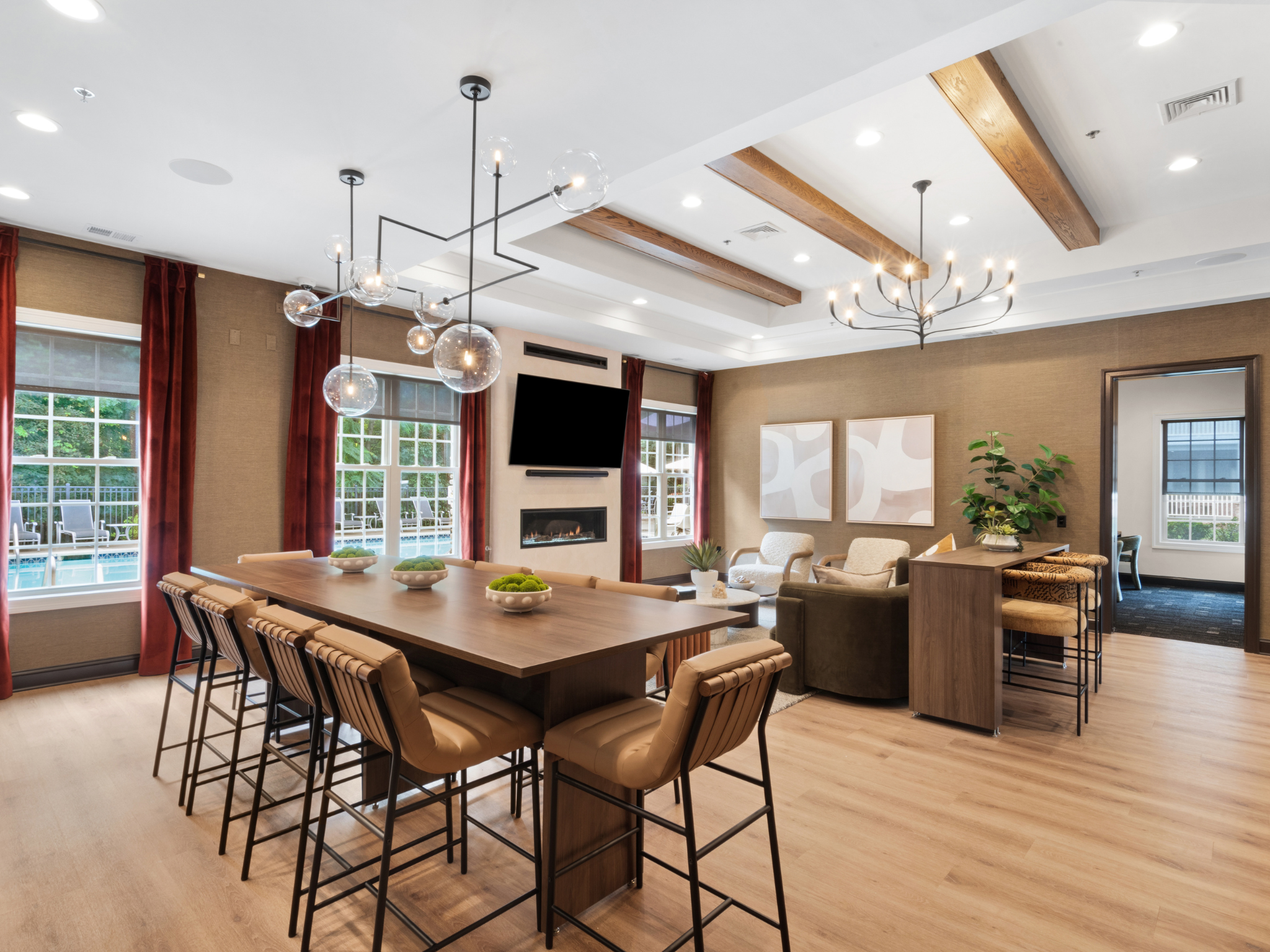 Millpond Clubhouse Interior 7